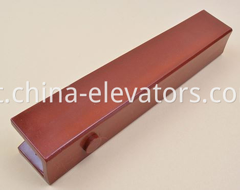 guide shoe insert Mitsubishi Elevators 10mm 16mm 